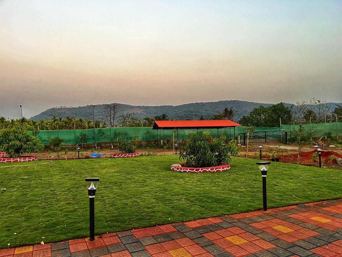 Vibe Meadows Villa With Private Swimming Pool Near Kashid Beach Экстерьер фото