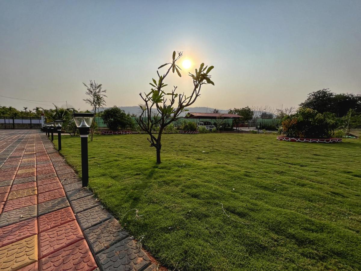 Vibe Meadows Villa With Private Swimming Pool Near Kashid Beach Экстерьер фото