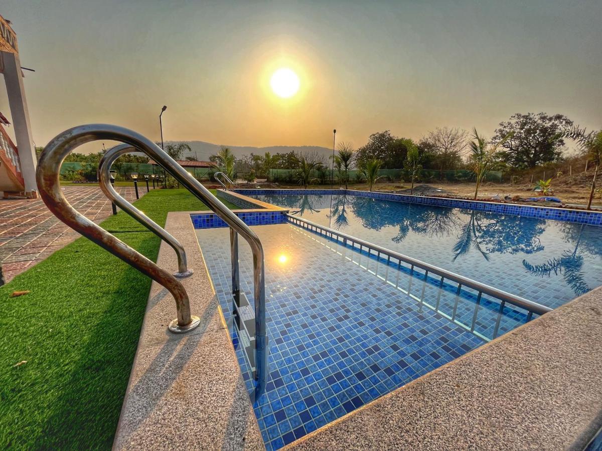 Vibe Meadows Villa With Private Swimming Pool Near Kashid Beach Экстерьер фото